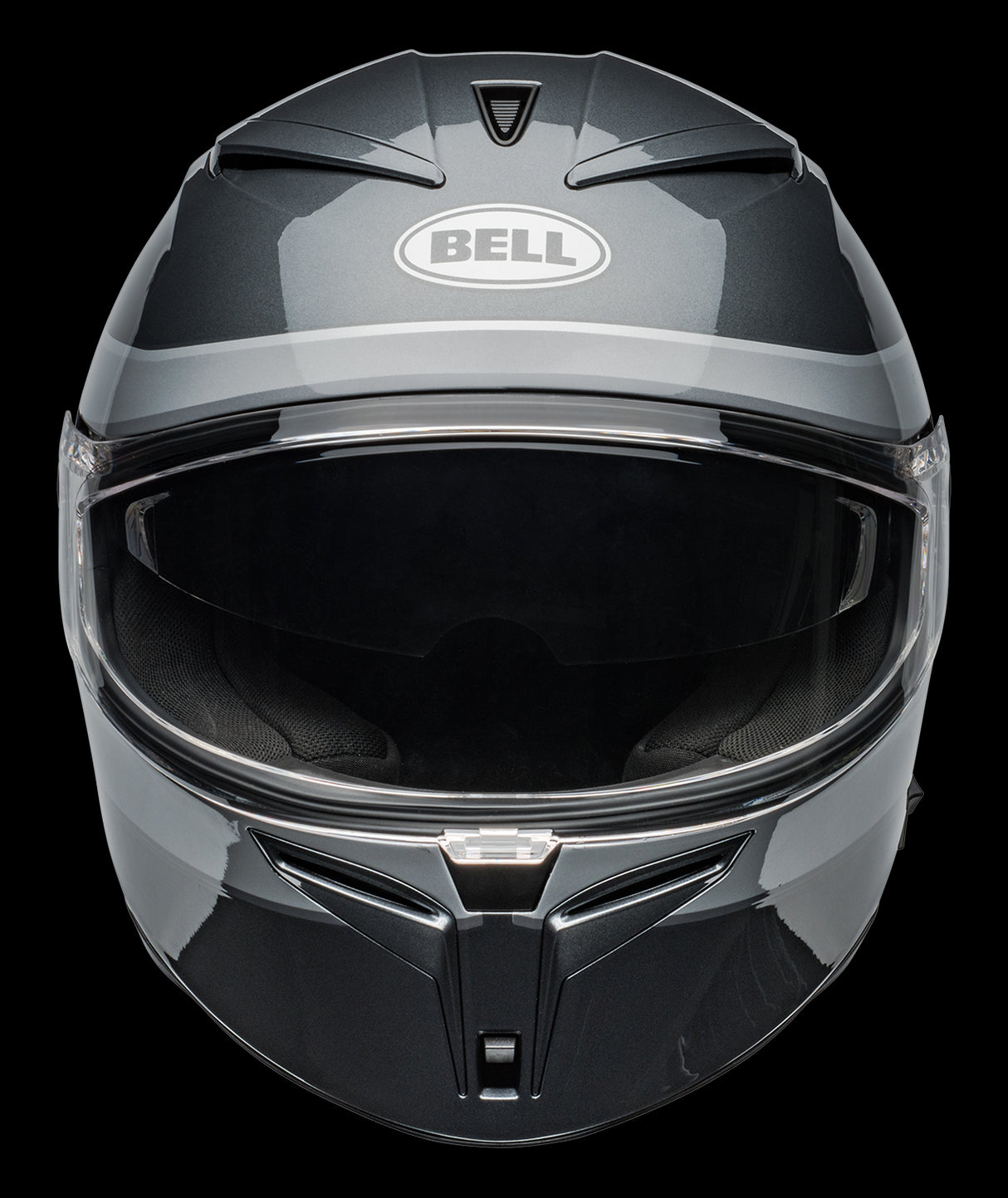 Bell - Lithium MIPS - Gray/Silver Neo