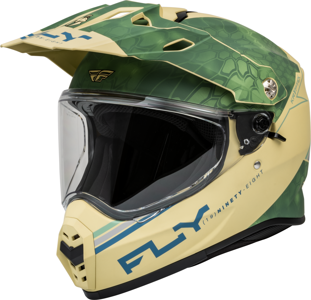 Trekker Kryptek Conceal Helmet Matte Tan/Sage/Black 2x - Cycle City Outdoors