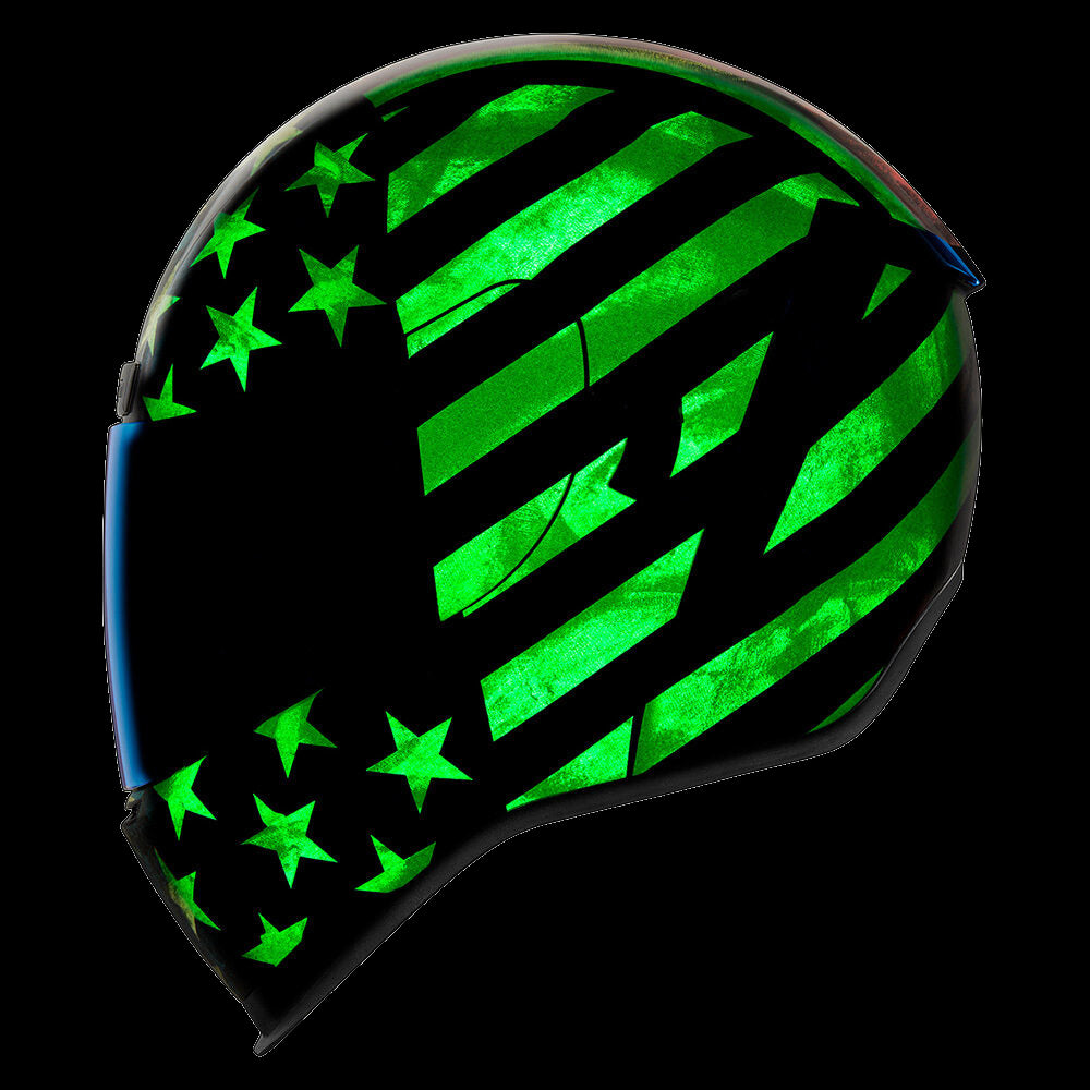 Icon Airform Old Glory Helmet - Cycle City Outdoors