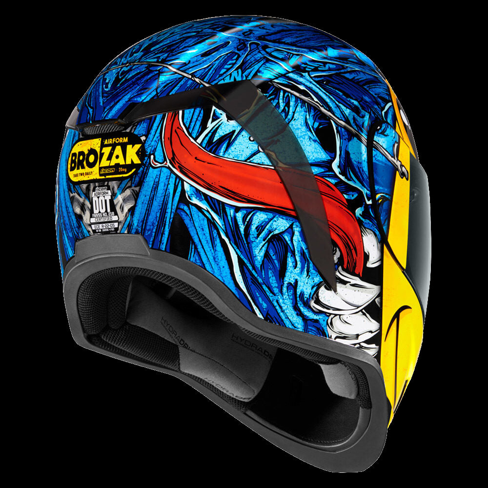 Icon Airform Brozak MIPS Helmet - Cycle City Outdoors