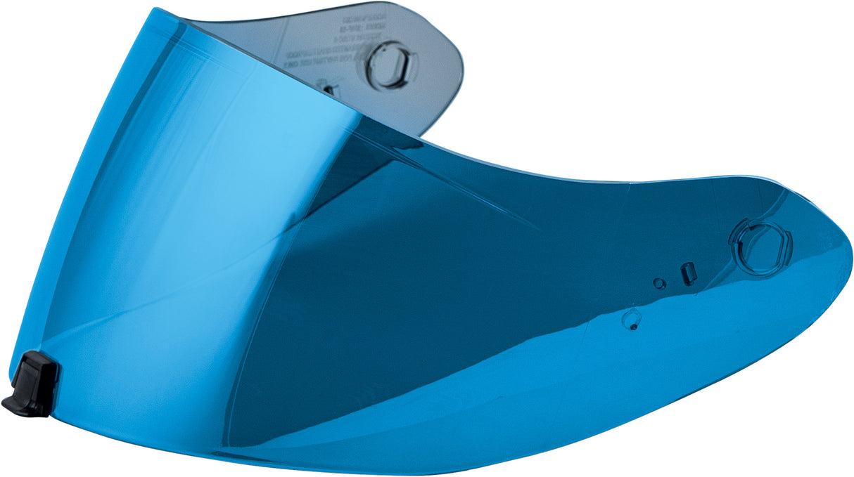 Scorpion - Exo T520/ St1400/ R1 Air Faceshield Blue Mirrored