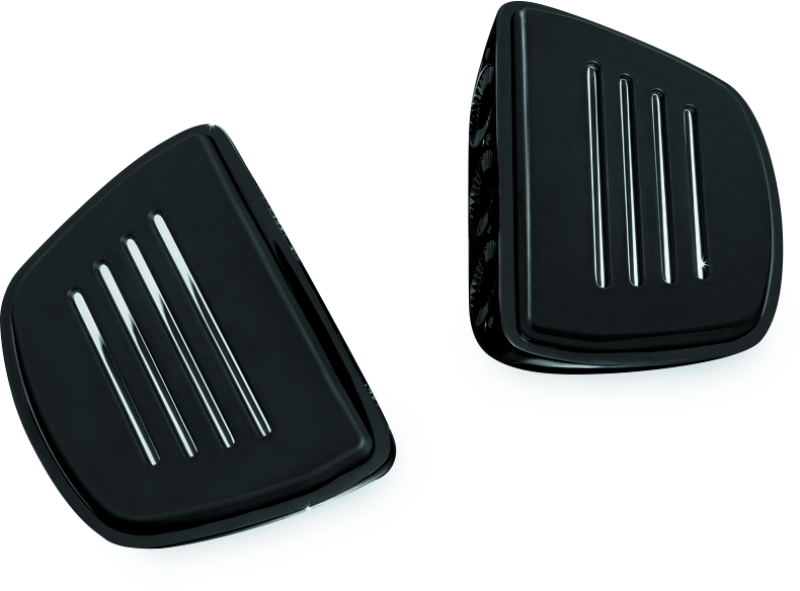 Kuryakyn Premium Mini Boards Without Adapters Black - Cycle City Outdoors