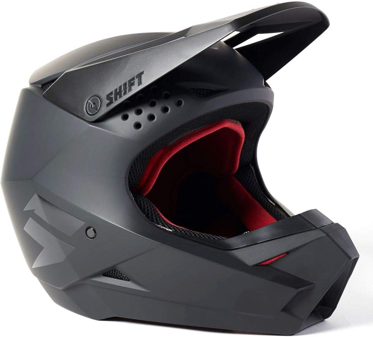 Shift Racing - White Label Blac Helmet - Matte Black - XL (open Box)