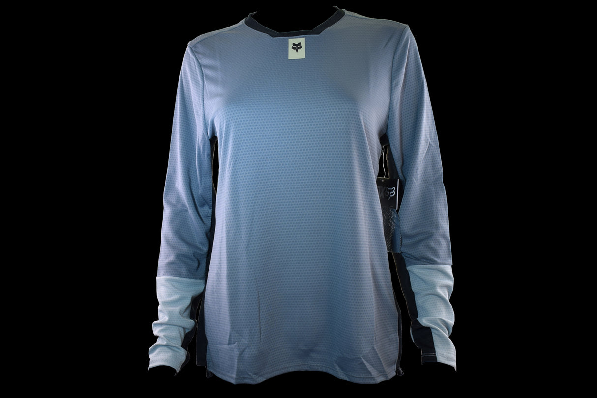 Fox Racing - Womens Defend Long Sleeve - Citadel Blue - S