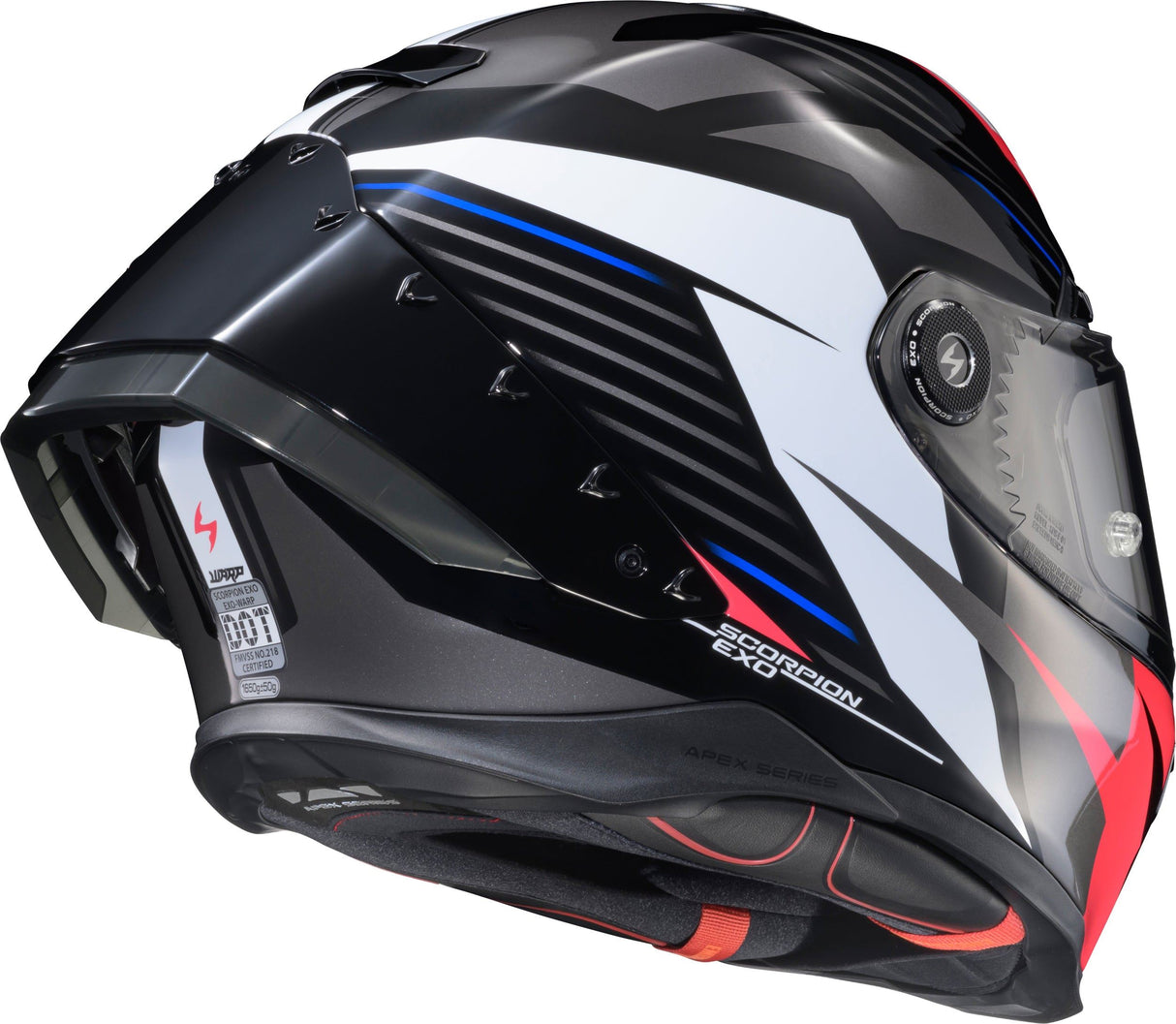 Scorpion Apex Exo Warp Full Face Helmet