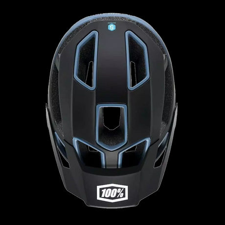 100% -  Altec Helmet - Black - S/M - Cycle City Outdoors