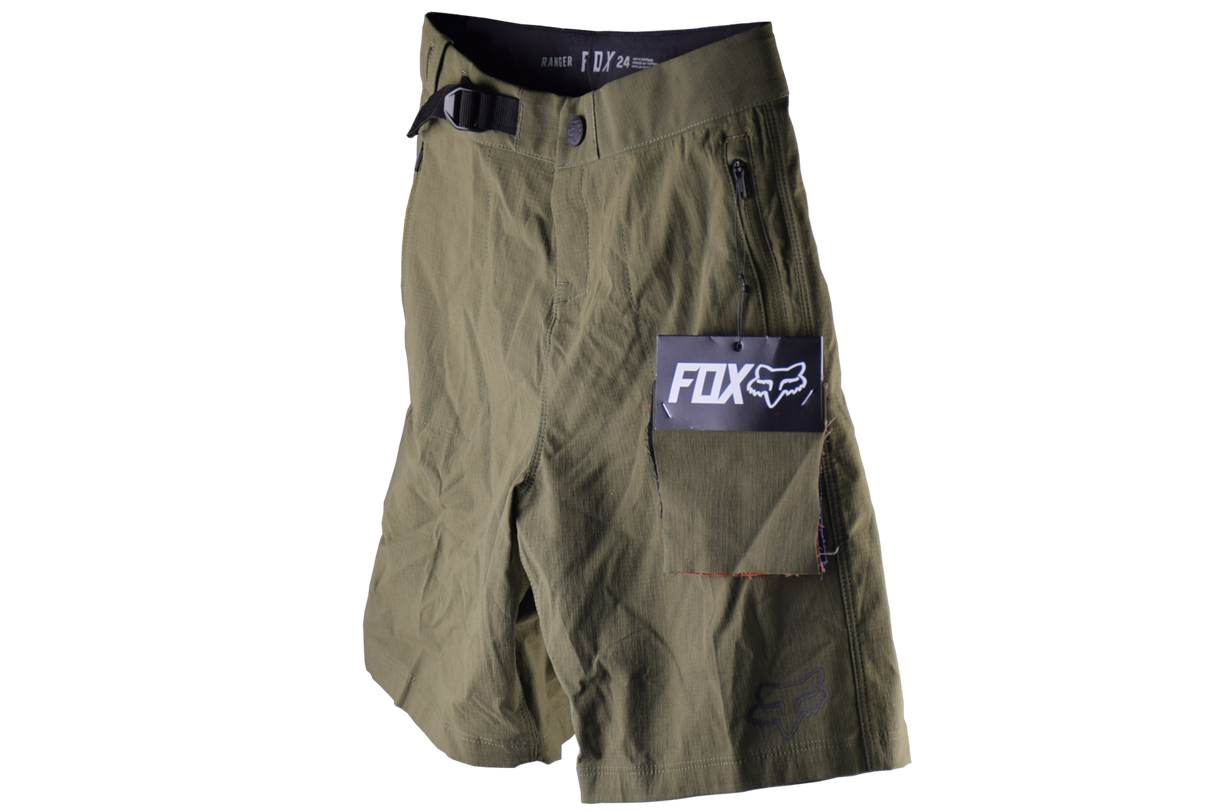 Fox Racing - Youth Ranger Short W/Liner - Olv Grn - 24