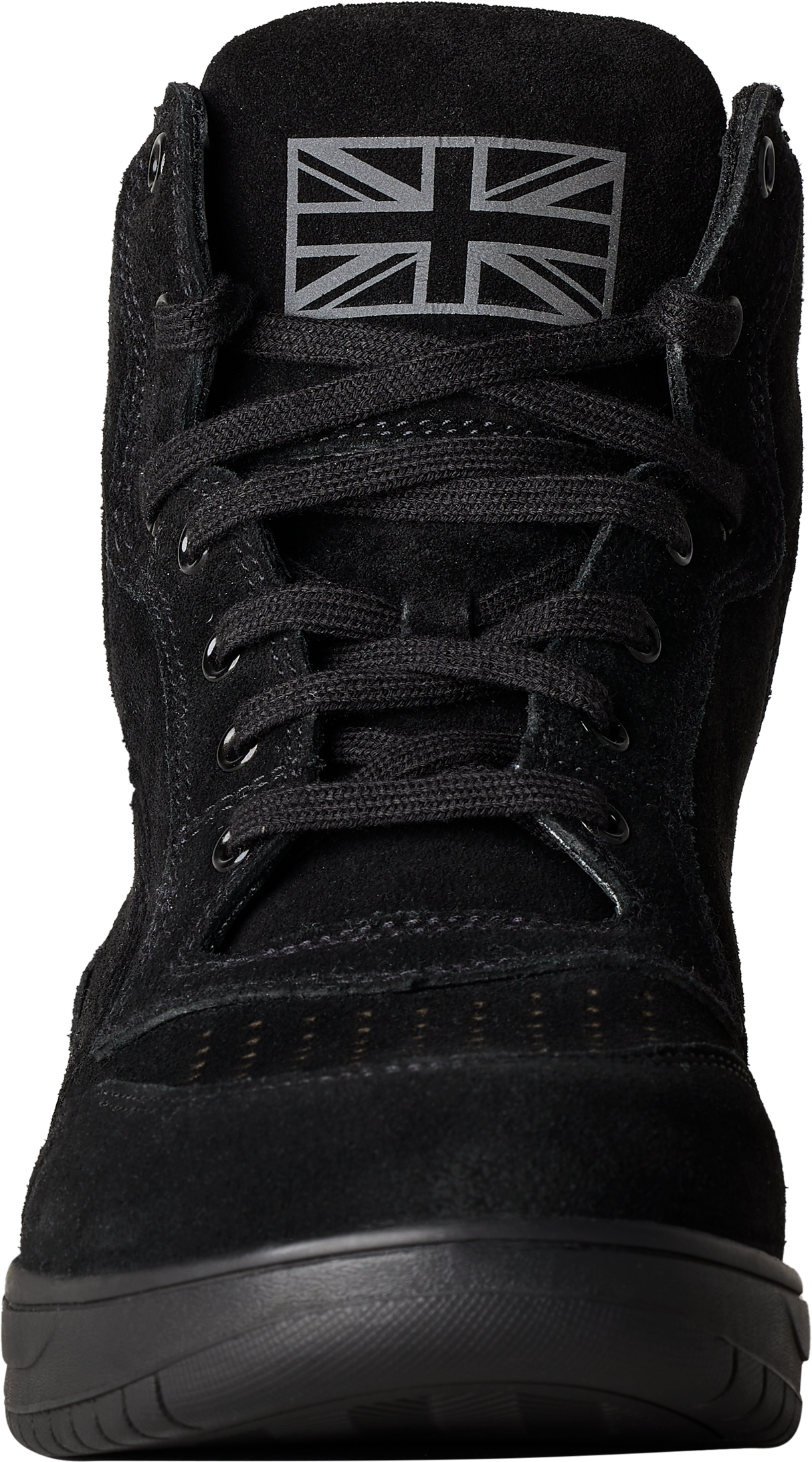 Hitop Moto Sneaker Ce Boot Black Suede Sz 13