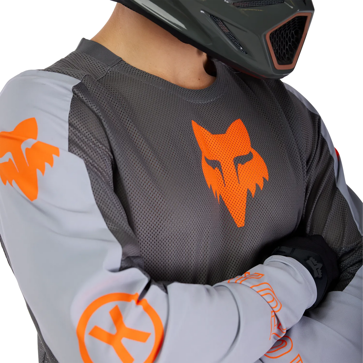 Fox Racing - Ranger Air Off-Road Jersey - Pewter Grey - M