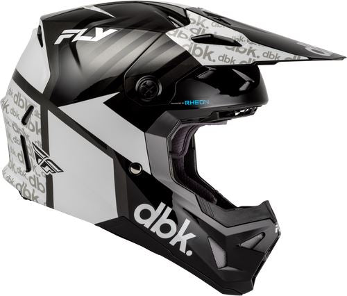Fly Racing - Formula Cp Dbk Helmet Black/White/Grey