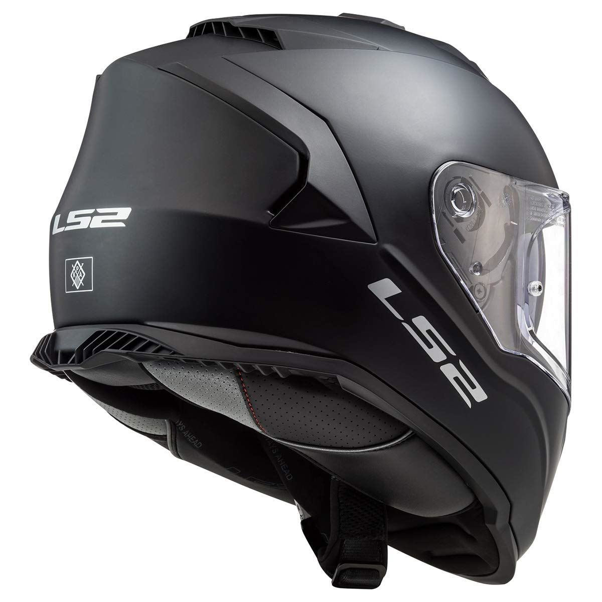 LS2 - Assault Full Face Helmet - Matte Black