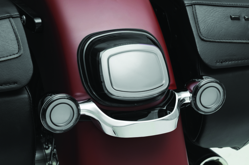 Kuryakyn Tracer LED Taillight Smoke Lens Without License Light - Cycle City Outdoors