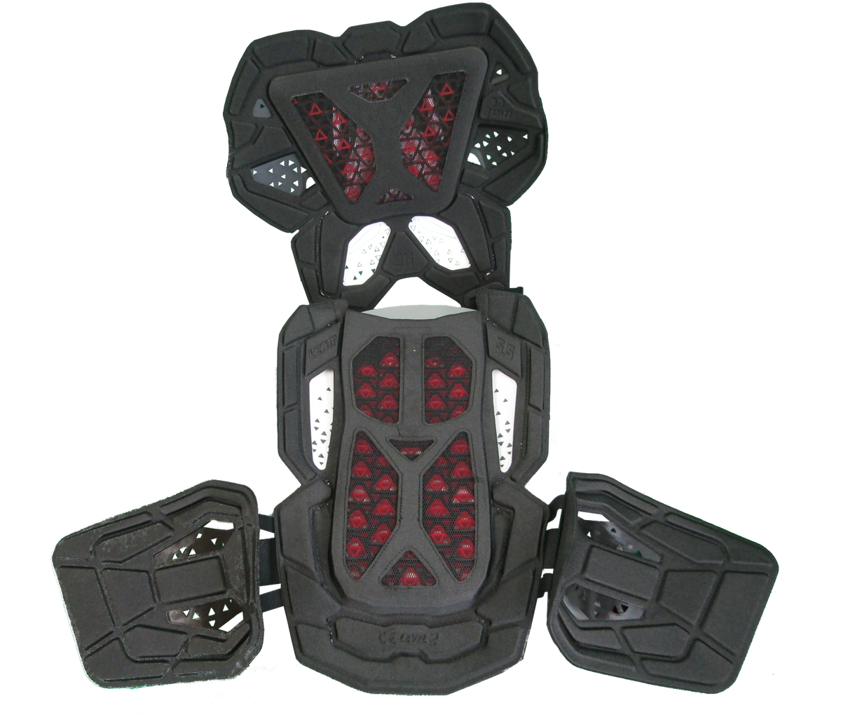 Leatt Body Protector 5.5 EVO | FlexMesh Pro Armor
