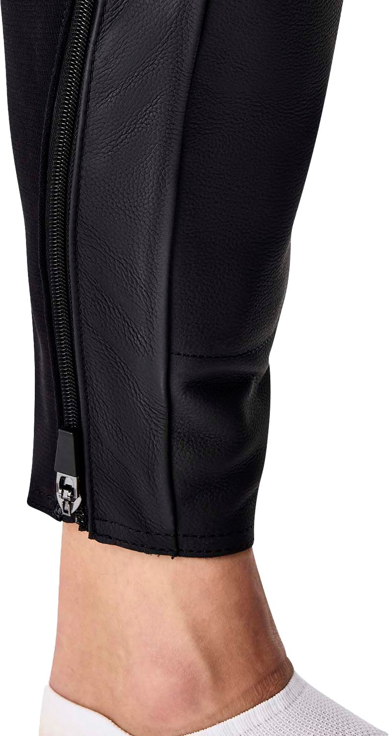 RST T2 D3O Leather Pants Black