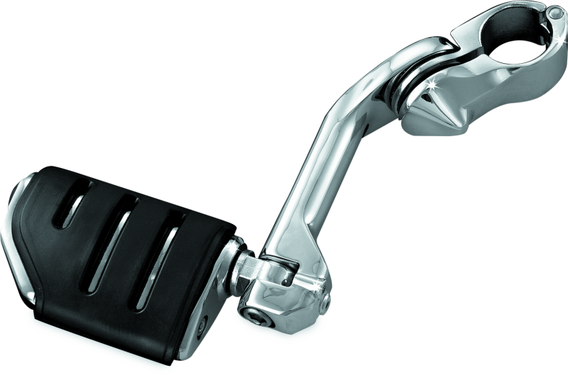 Kuryakyn Tour Tech Trident Dually 6in Back Arm With 1-1/4in Clamps Chrome - Cycle City Outdoors