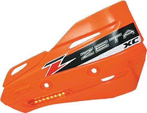 Zeta Armor Guard Xc Protector W/Flasher Orange