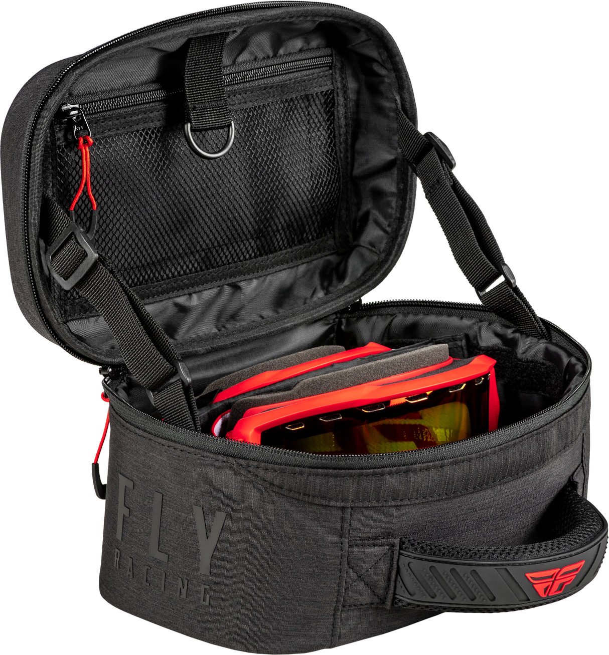 Dual Goggle Case Black - Cycle City Outdoors