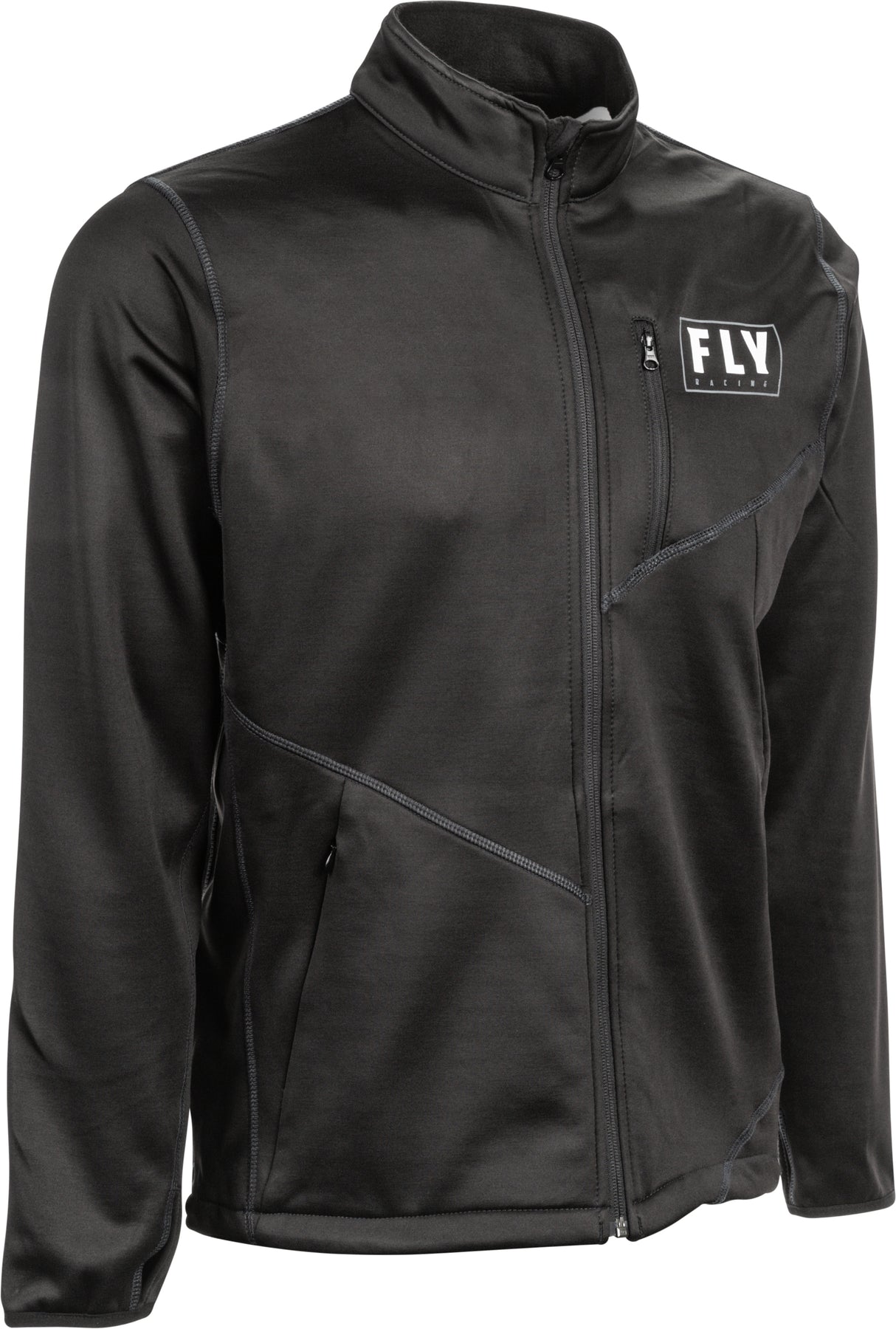Mid Layer Jacket Black 3x