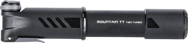 Topeak - Topeak Mountain TT Twin Turbo Mini Pump - 120psi, Black
