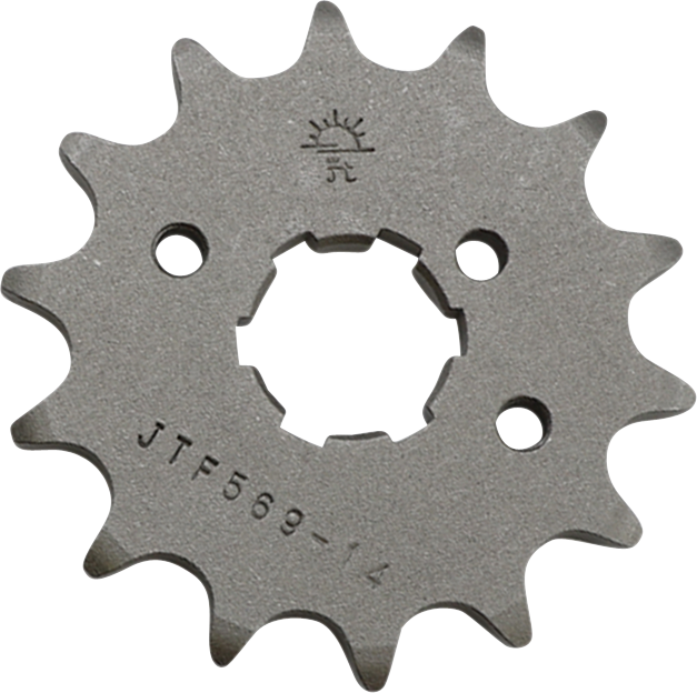 JT SPROCKETS JTF569.14 Countershaft Sprocket - 14 Tooth | Adventure/ATV/UTV