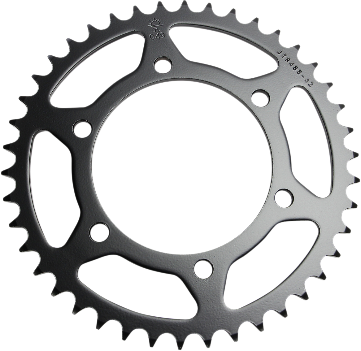 JT SPROCKETS JTR486.42 Sprocket - Rear - Kawasaki/Yamaha - 42-Tooth | Street