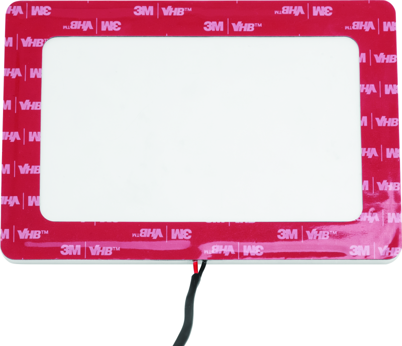 Kuryakyn Freedom Flag LED 4in X 6in Chrome - Cycle City Outdoors