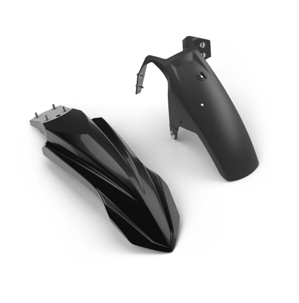 Yamaha Genuine Ténéré 700 High Fender Kit | Black / Blue | 2021–2026 Including World Raid