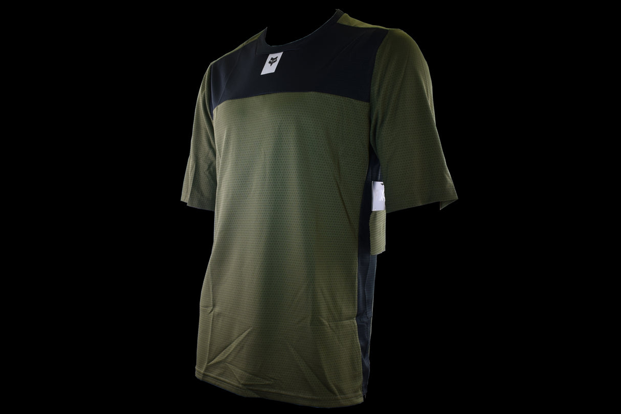 Fox Racing - Defend SS Jersey - Olive Green - M