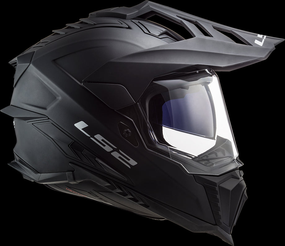 LS2 - Explorer XT Solid Adventure Motorcycle Helmet