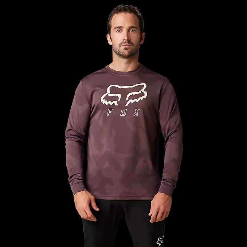 Fox Racing - Ranger Ls Jersey (Jaquard) - Drk Mrn - M