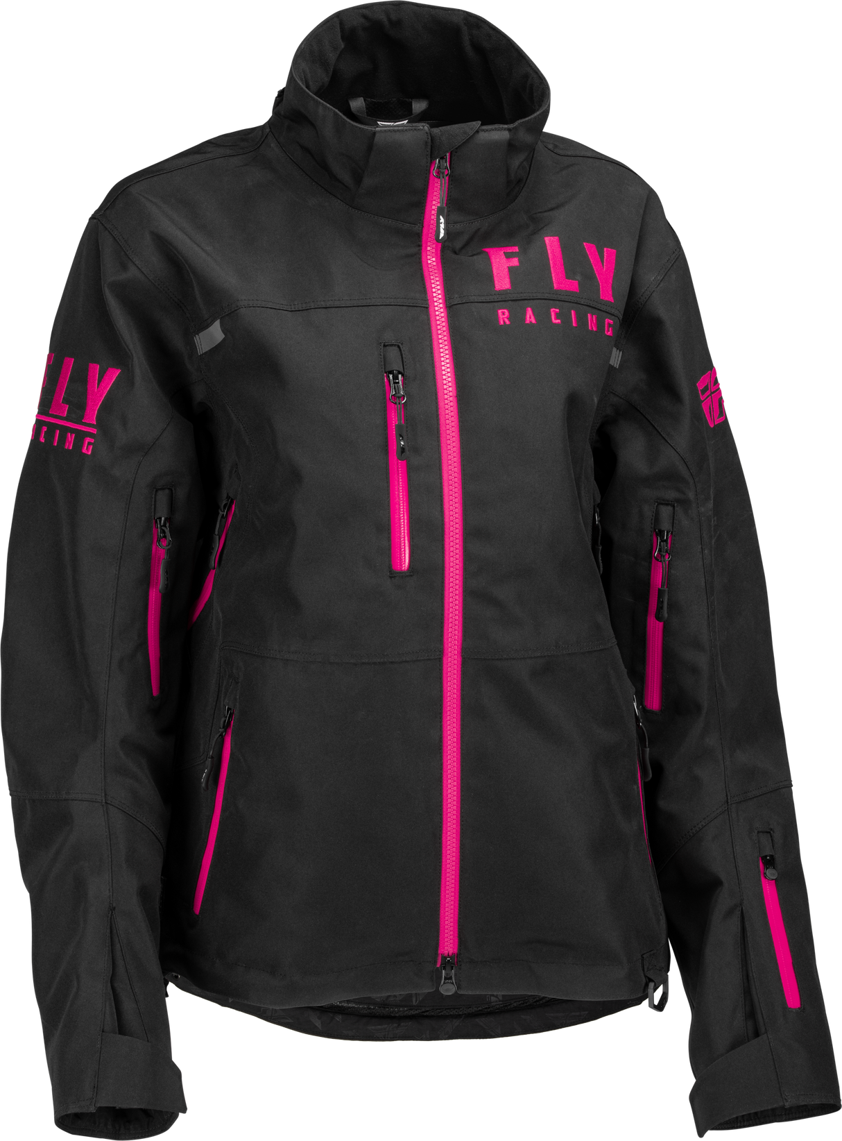 Women's Carbon Jacket Black/Pink Md