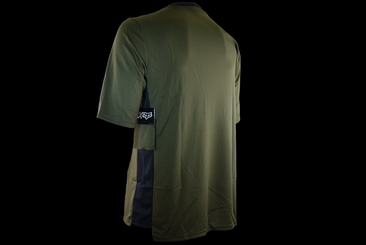Fox Racing - Defend SS Jersey - Olive Green - M
