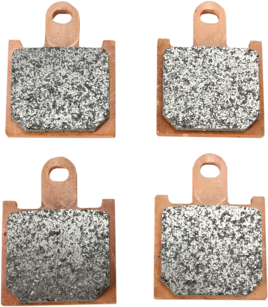 EBC GPFAX-HH Series Sintered Front Brake Pads - GPFAX417/4HH (Kawasaki Ninja ZX-14R / Ninja ZX-6R / Z1000 2006–2016)