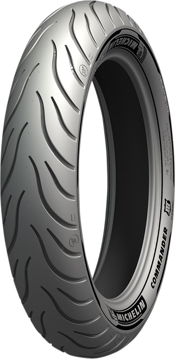 MICHELIN Tire - Commander III - Front - 130/80B17 - 65H 80126 Date Code 2022