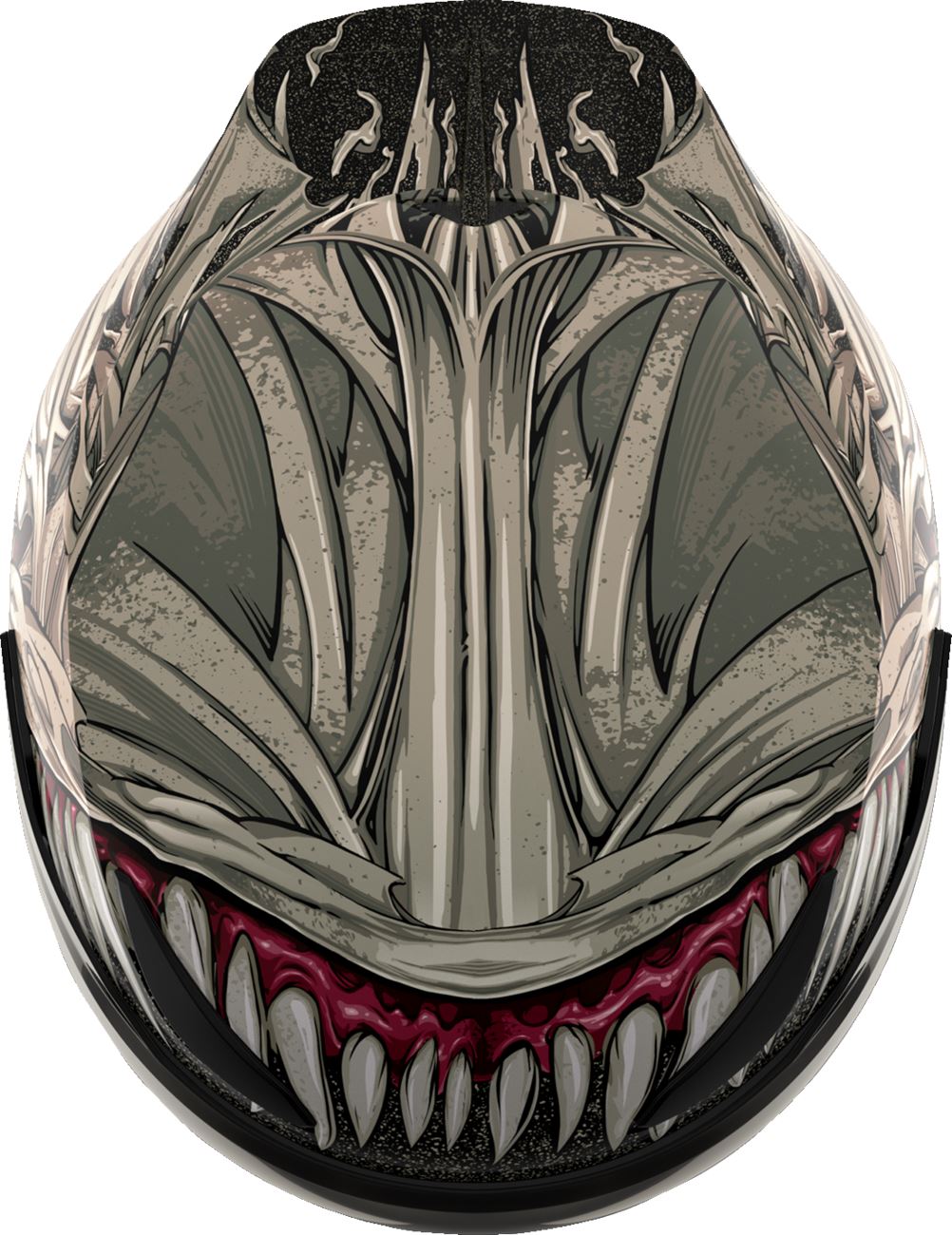 Icon Domain™ Helmet - Grand Maw - Gray