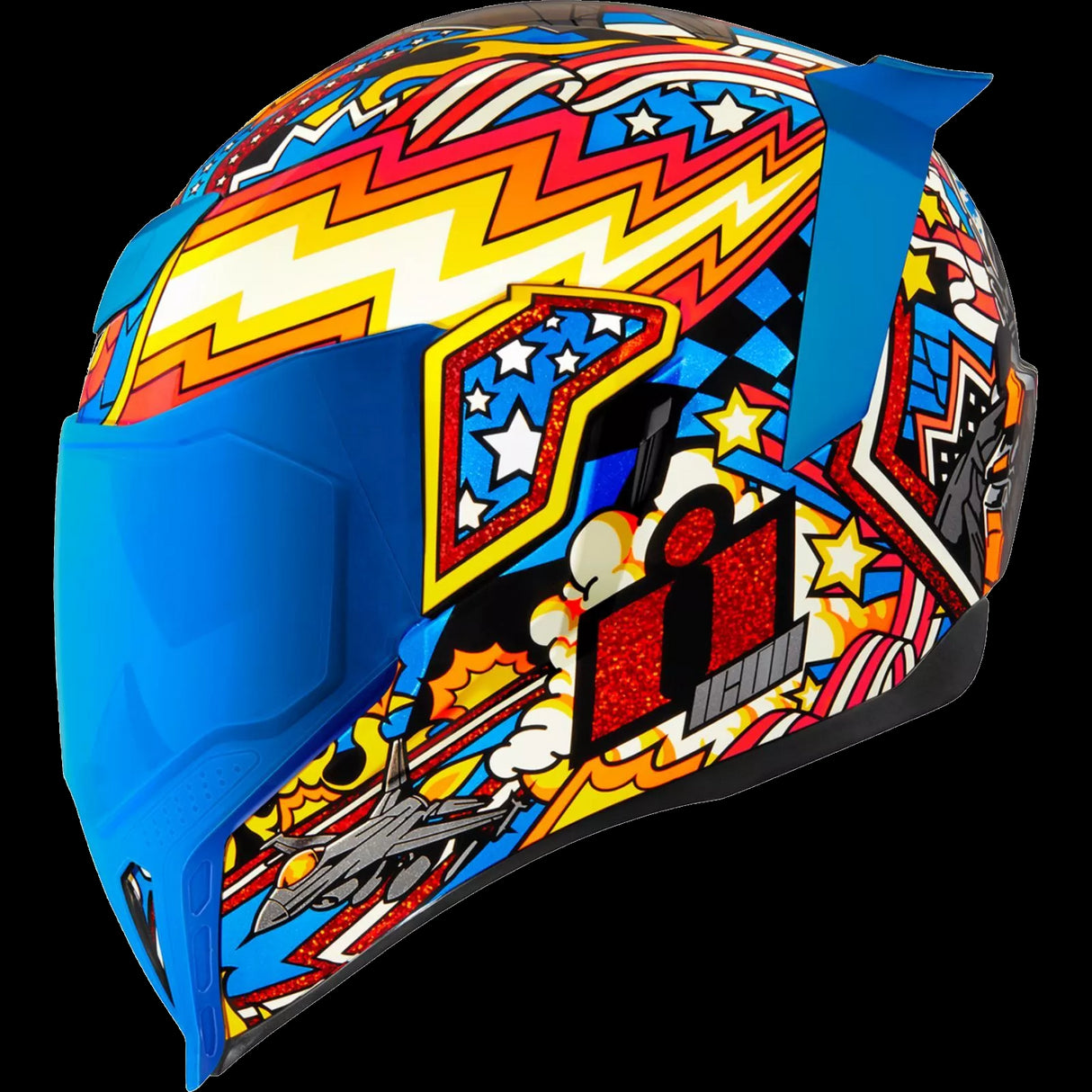Icon Airflite Fly Boy Helmet - Cycle City Outdoors