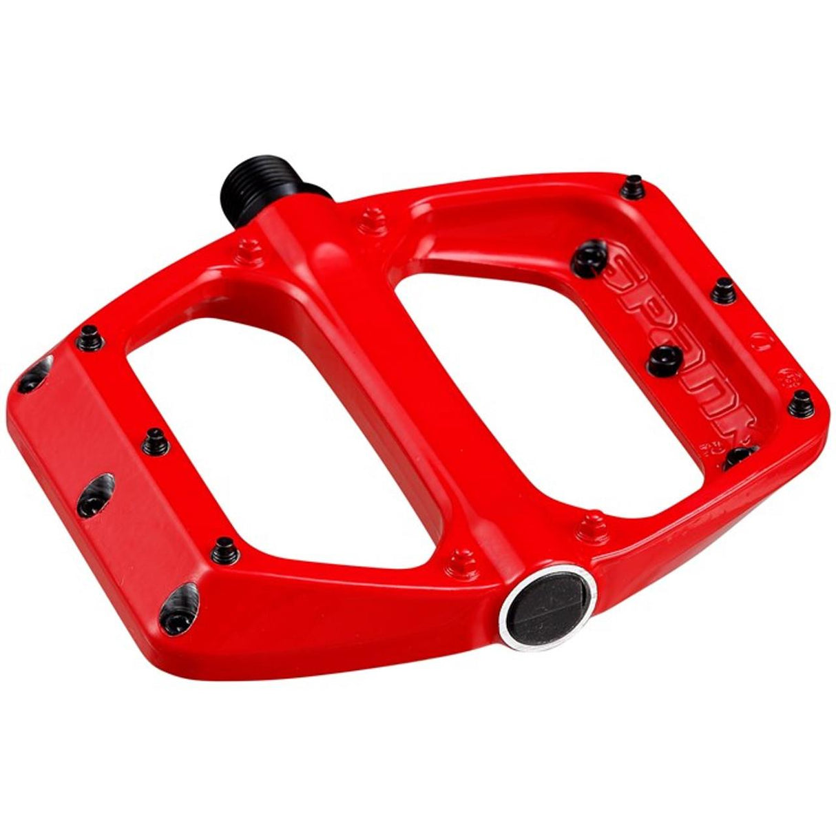 Spank - Spoon Platform Pedal - Red
