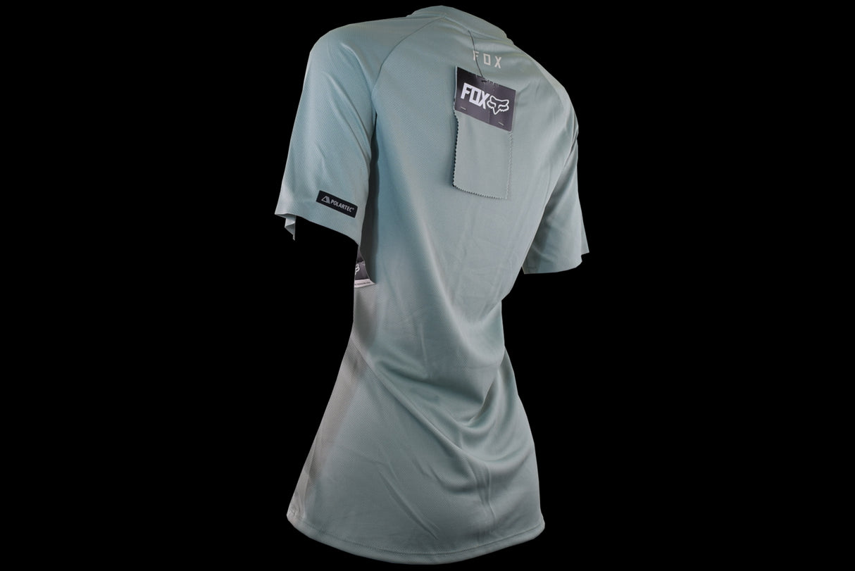 Fox Racing - Womens Ranger Power Dry® SS Jersey - Eucalyptus - S