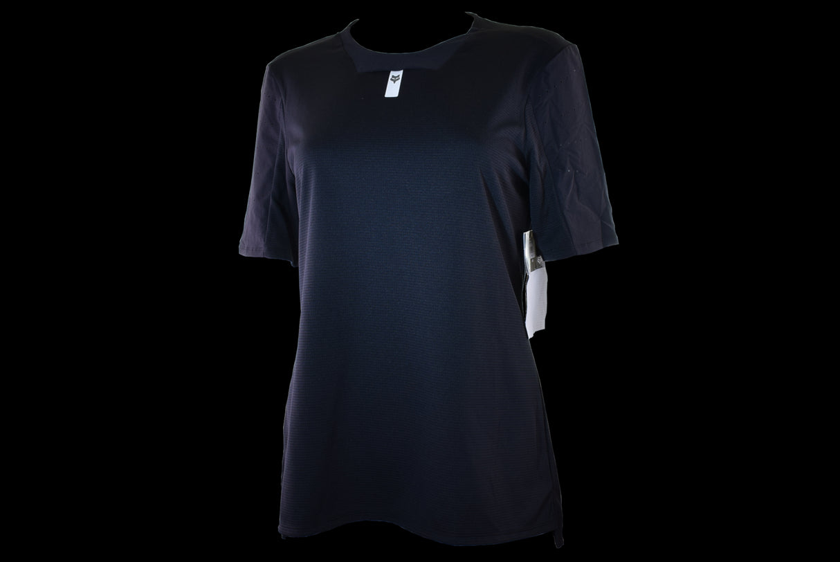 Fox Racing - Womens Defend Ss Jersey - Blk - S