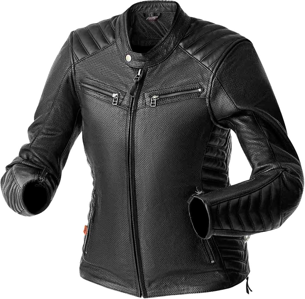 RST Womens Roadster Air D3O Leather Jacket