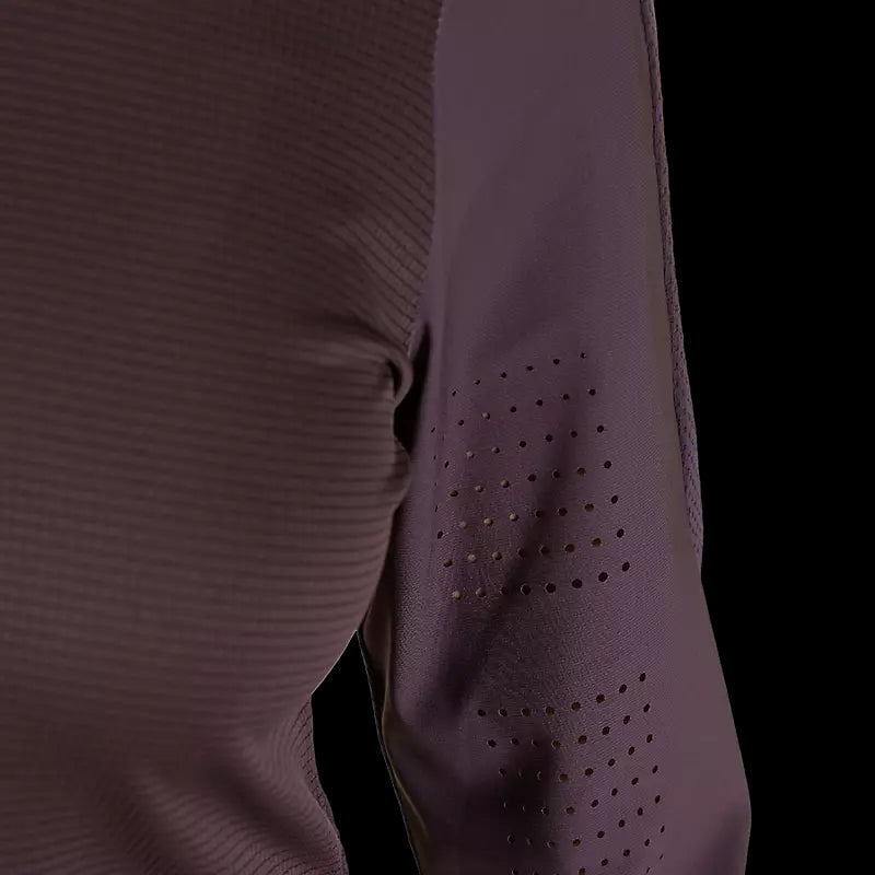 Fox Racing - Womens Flexair Pro Long Sleeve Jersey - Purple - S