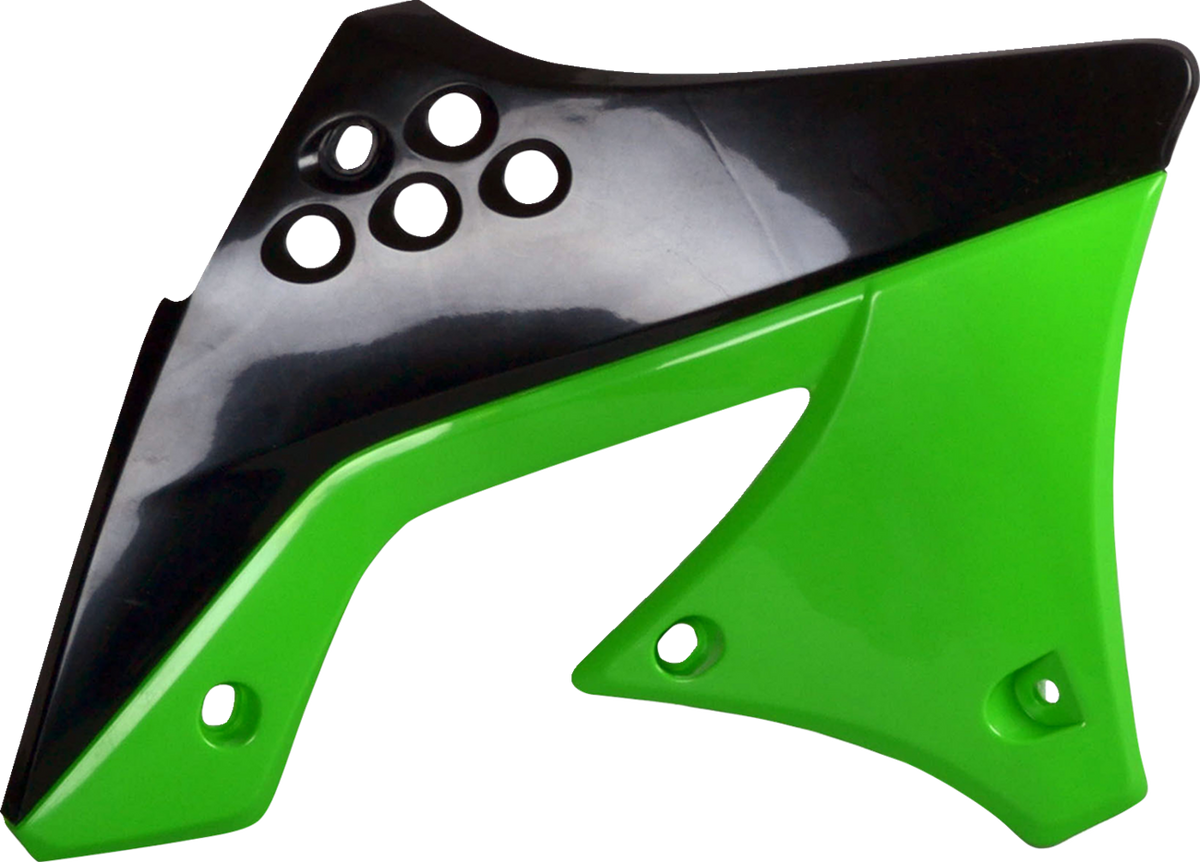 Polisport | Radiator Cover | Kawasaki | Right/Left