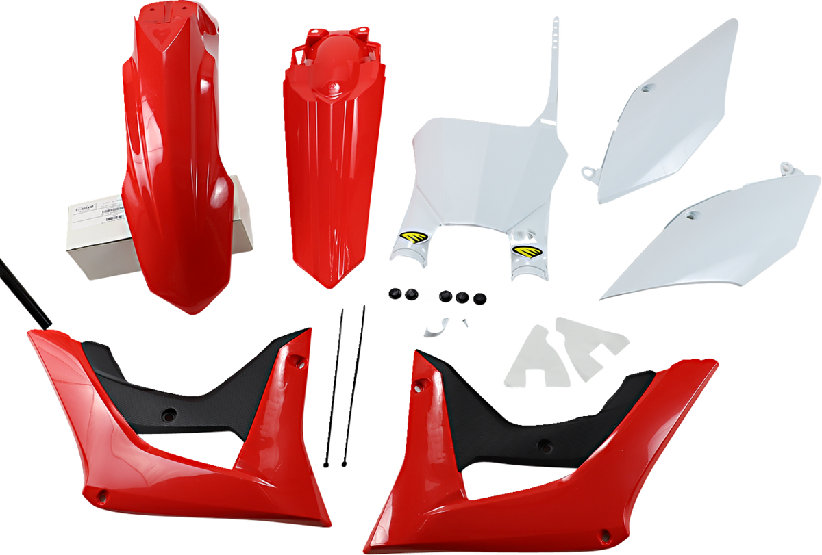 Cycra 1CYC-9420-00 5 Piece Replica Body Kit - '20 OEM Red/White/Black - CRF 250R/450R | Off-Road