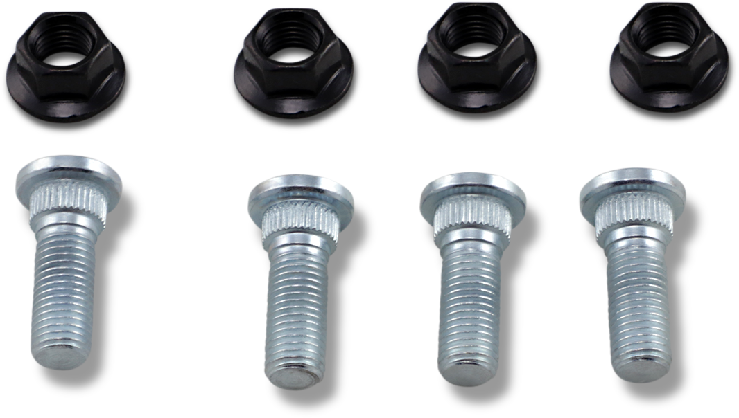 MOOSE RACING Wheel Stud/Nut Kit - Rear 85-1018 - Cycle City Outdoors