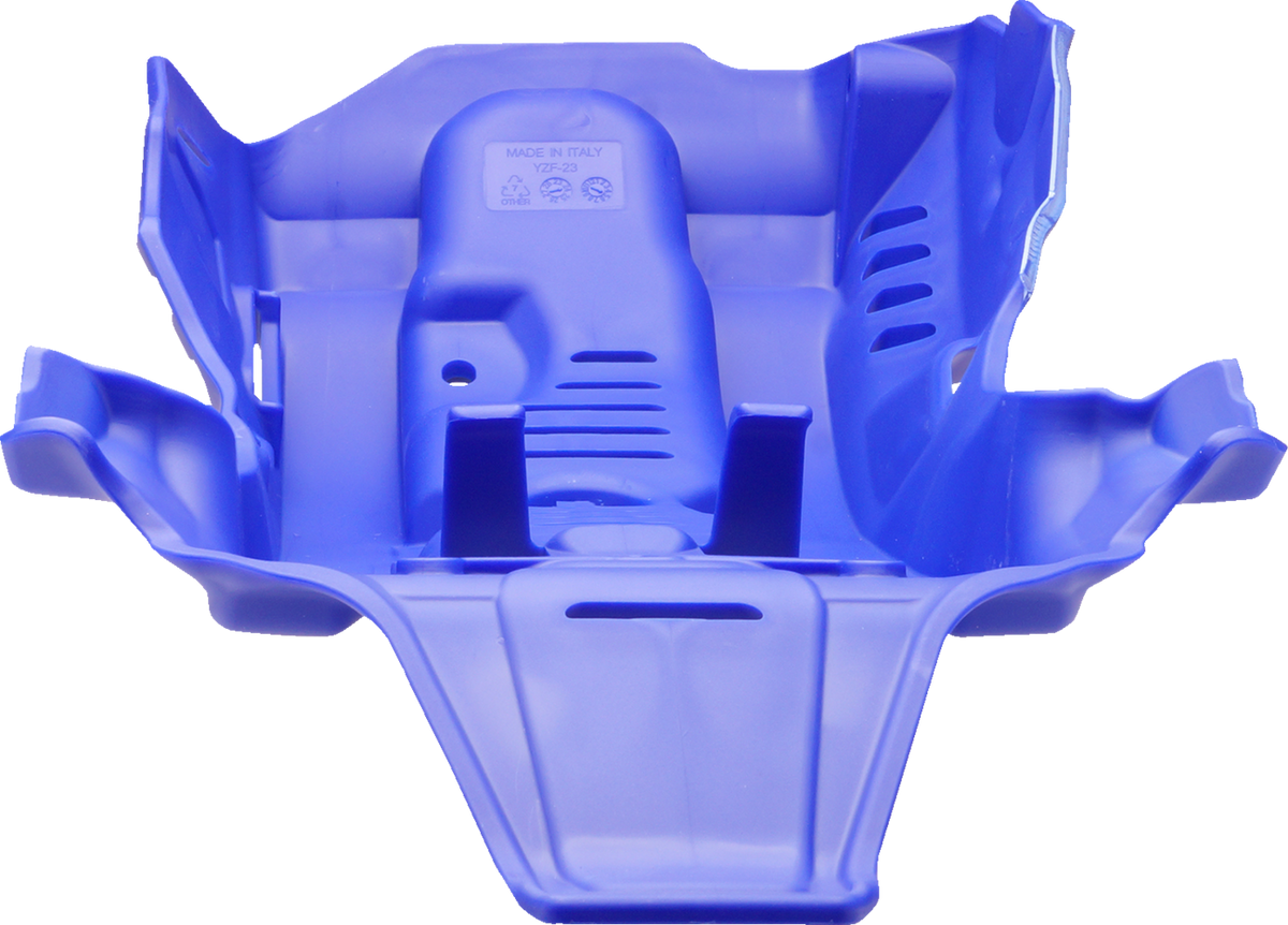 Cycra 1CYC-6254-62 Skid Plate - Blue | Off-Road