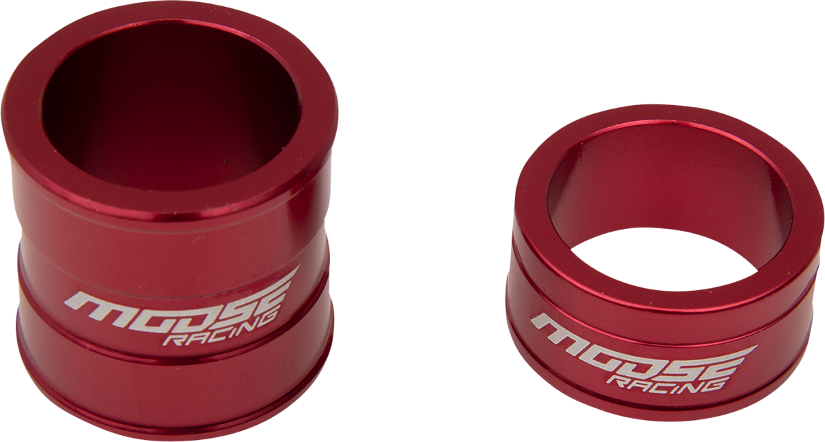 MOOSE RACING Fast Wheel Spacer - Front - Red - Honda W16-1304R - Cycle City Outdoors