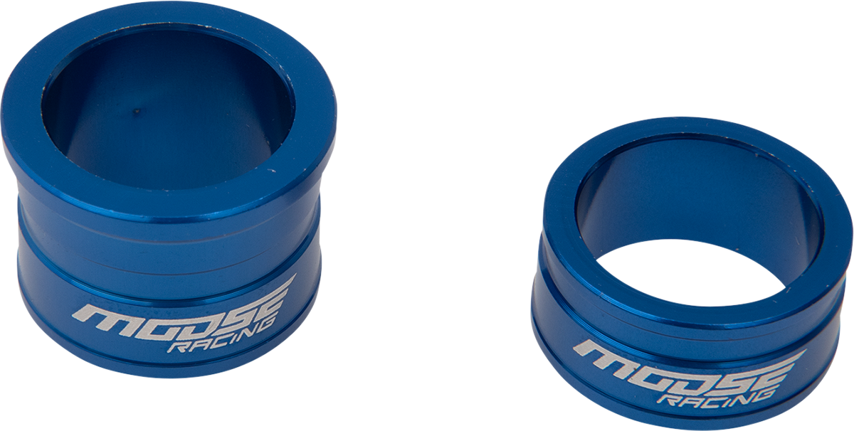 MOOSE RACING Fast Wheel Spacer - Front - Blue - Yamaha W16-4306L - Cycle City Outdoors