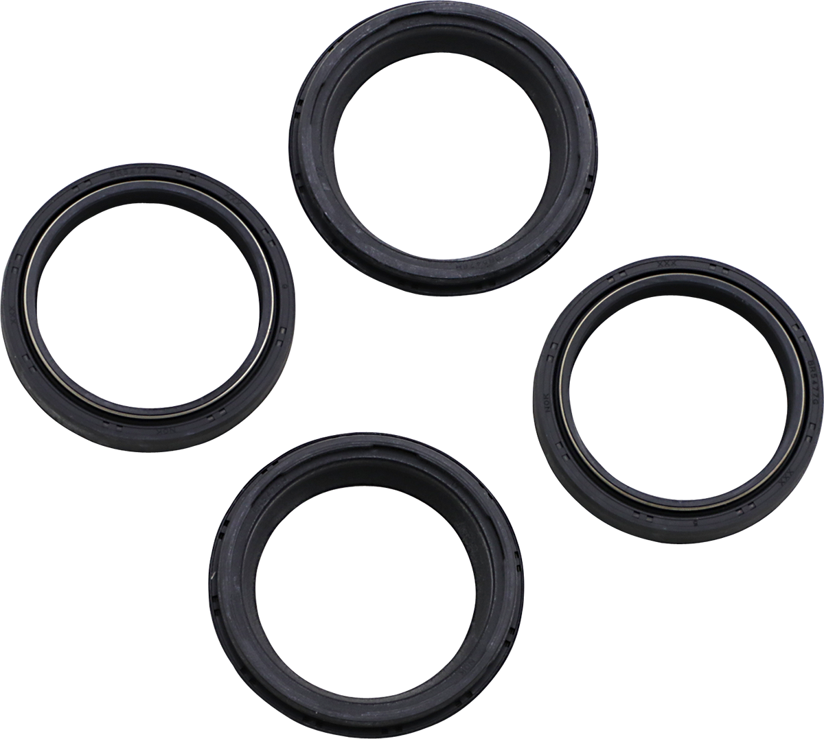 MOOSE RACING Fork Seal/Wiper Kit - 46 mm 118888460101 - Cycle City Outdoors