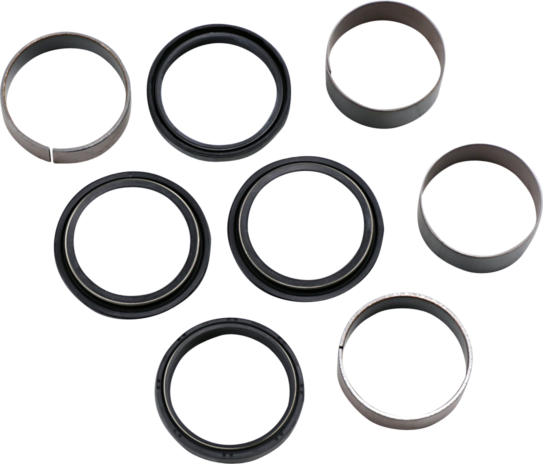 MOOSE RACING Premium Fork/Dust Seal Kit - 48 mm 119999480101 - Cycle City Outdoors