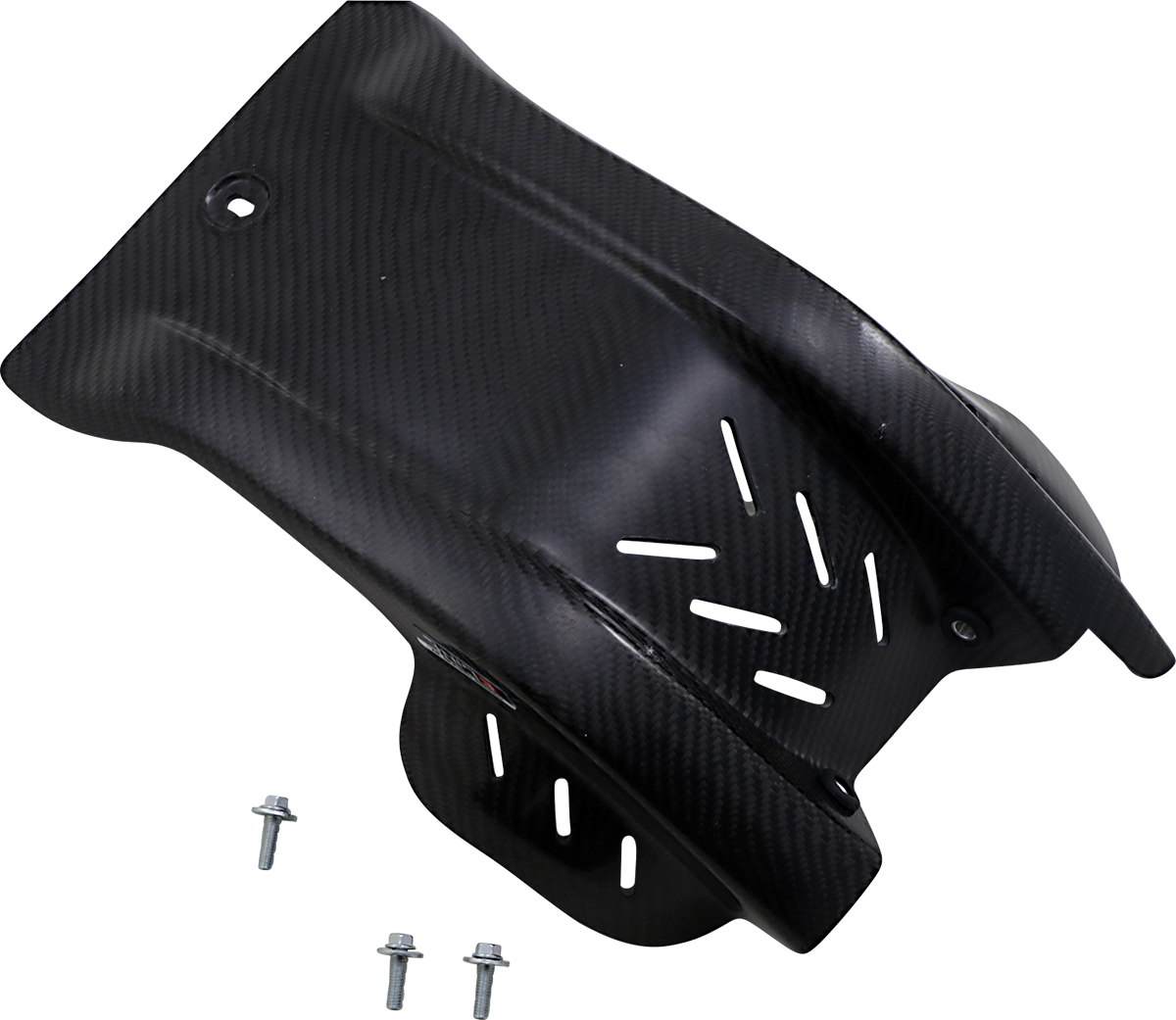 MOOSE RACING Carbon Fiber Skid Plate - Gas Gas | Husqvarna | KTM MSP45019T - Cycle City Outdoors